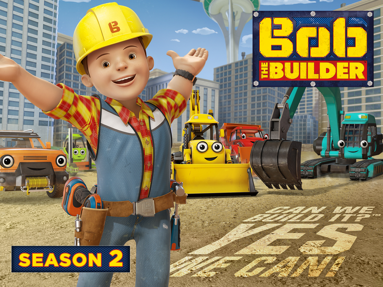 Prime Video Bob The Builder