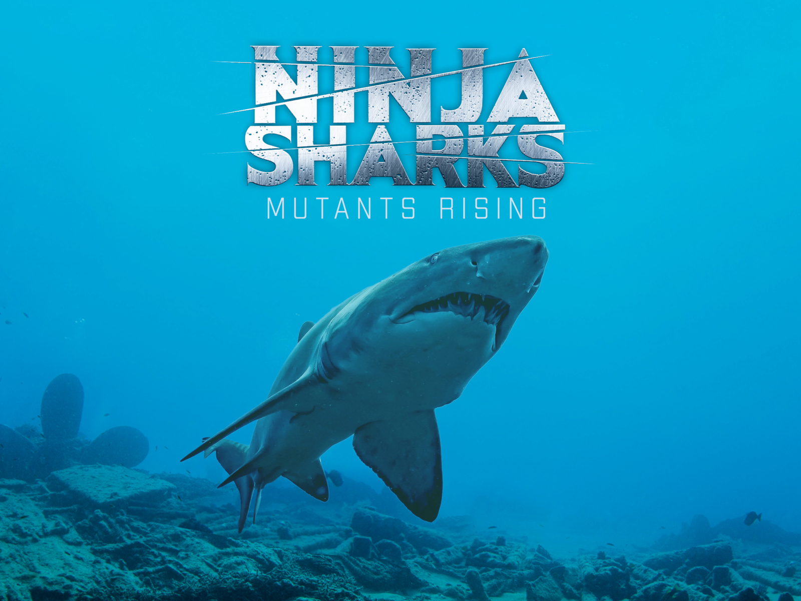 Prime Video Ninja Sharks 2 Mutants Rising Season 1