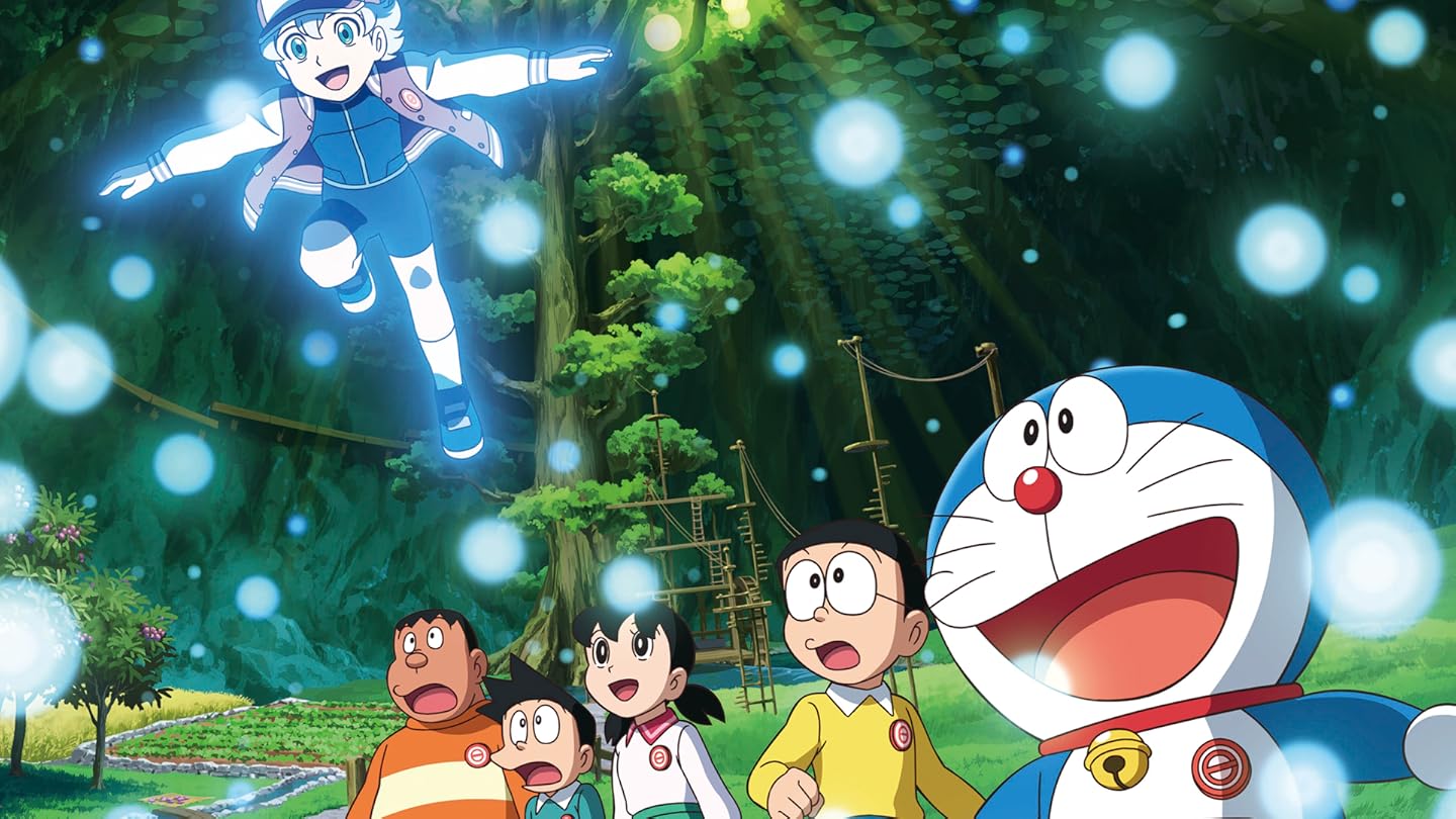 Doraemon Il Film Nobita E Le Cronache Dell'esplorazione Della Luna