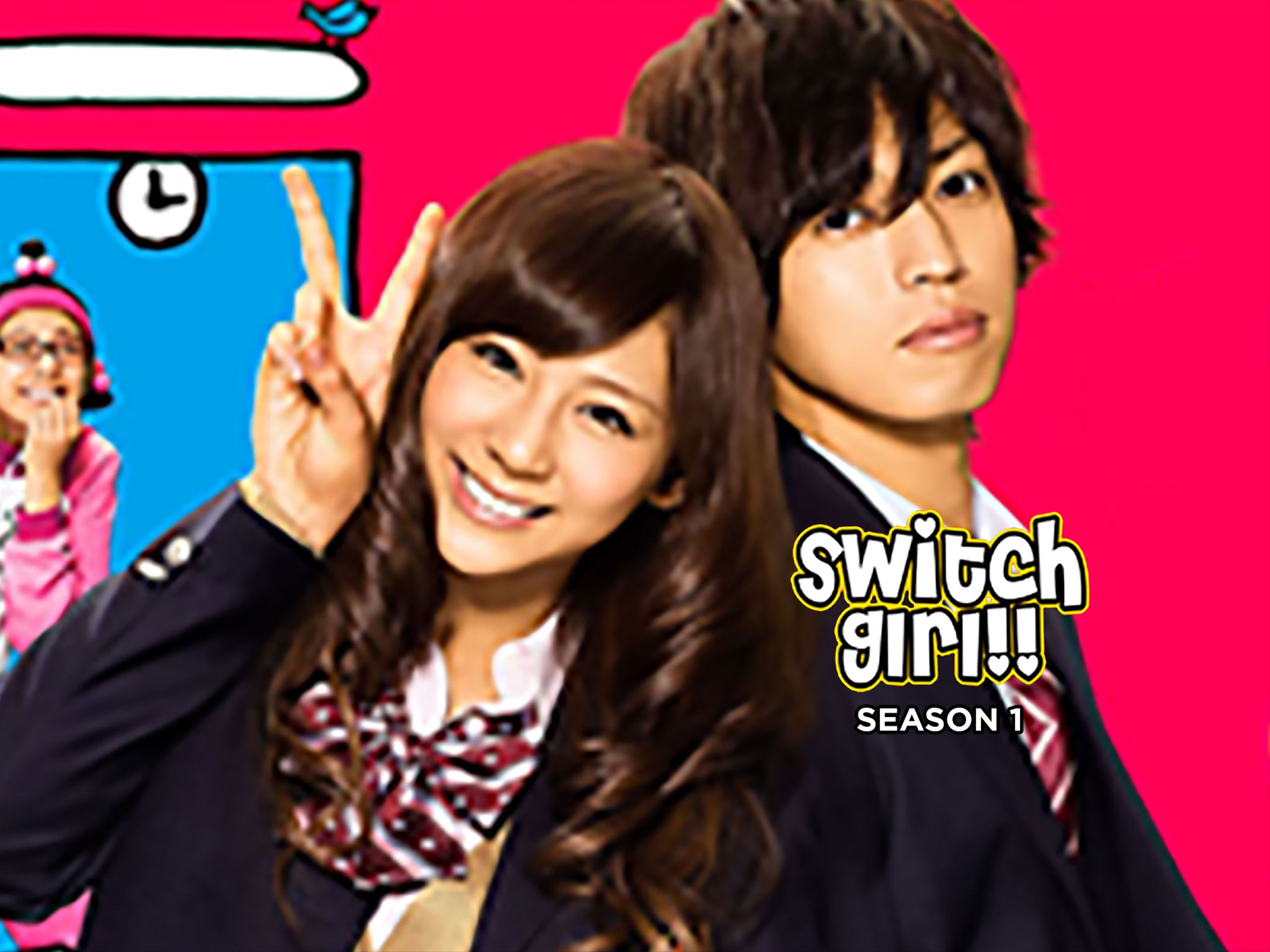 Prime Video Switch Girl!! Season 1