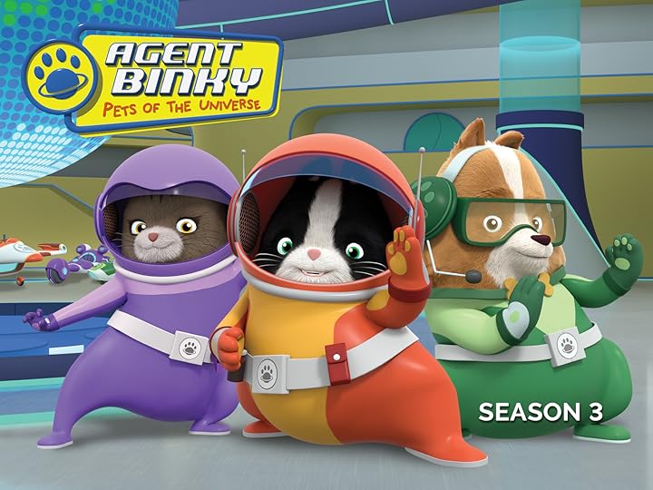 Agent Binky Pets of the Universe Season 3 Various