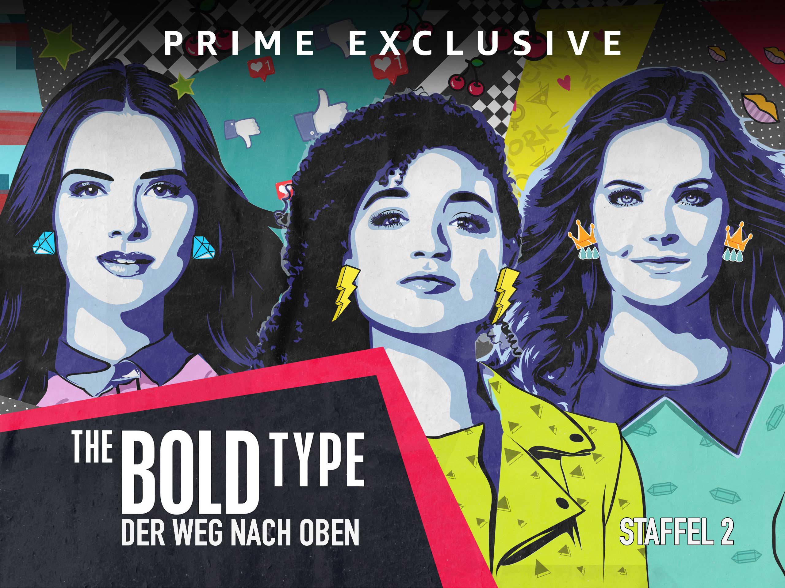 Prime Video The Bold Type Der Weg nach oben Staffel 2 [dt./OV]