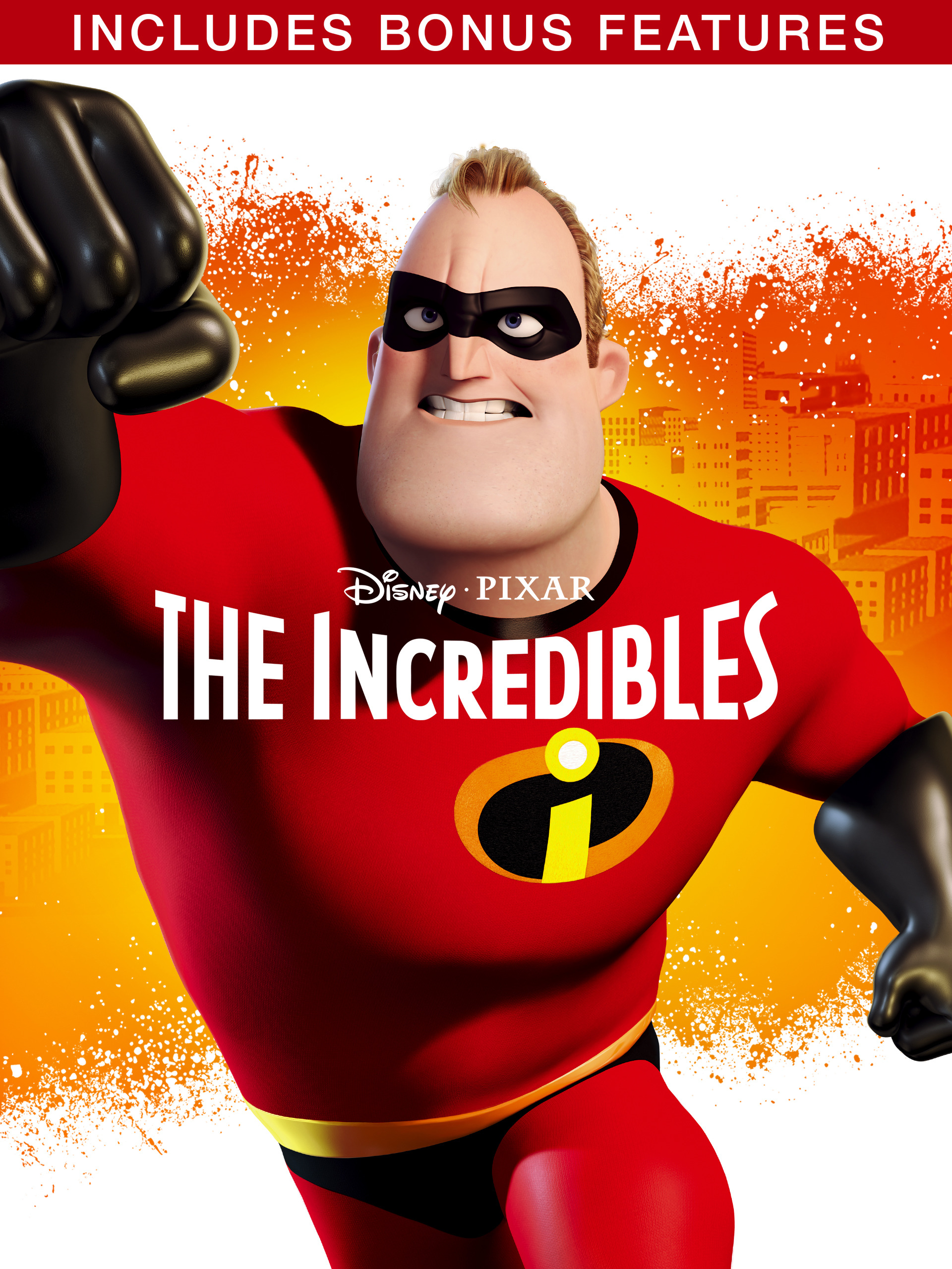 Prime Video The Incredibles Plus Bonus Content