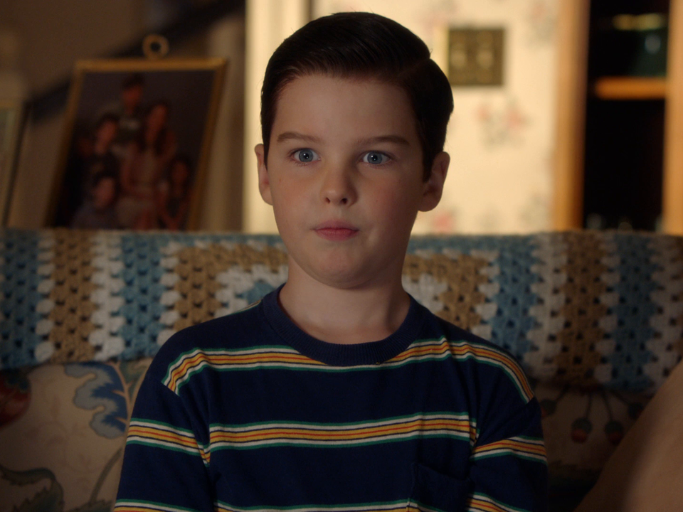 Prime Video Young Sheldon Season 2