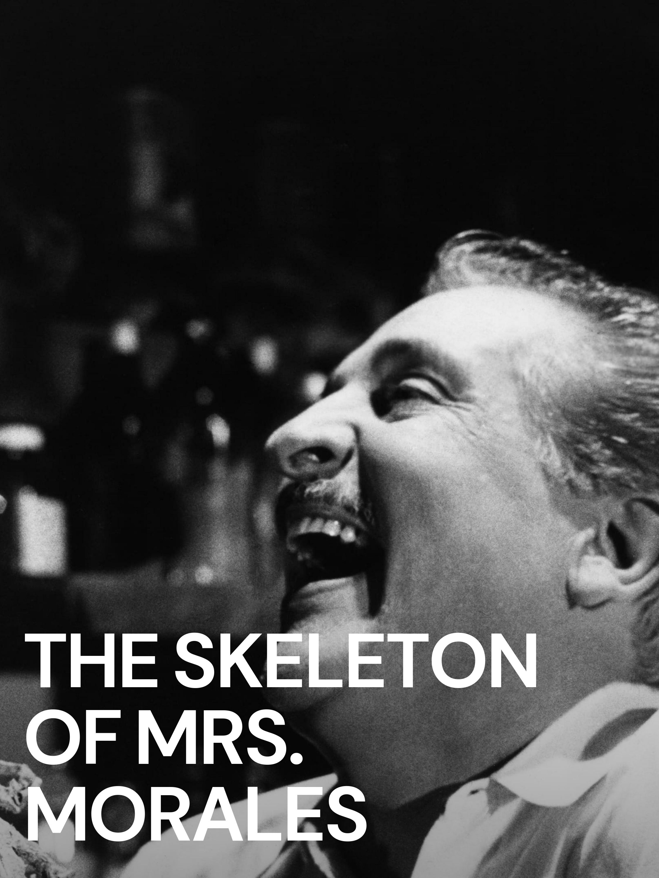 Prime Video The Skeleton of Mrs. Morales
