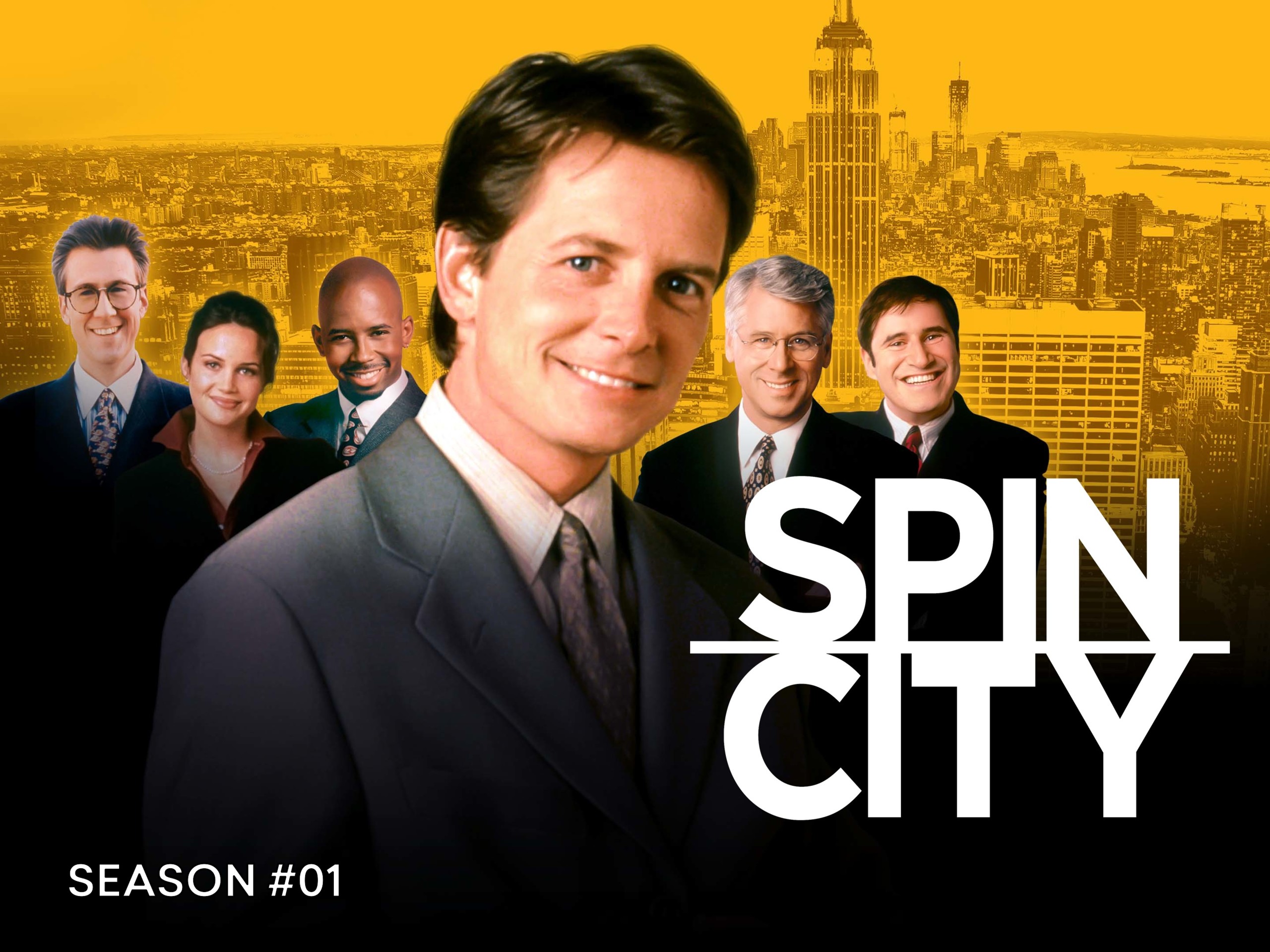 Prime Video Spin City Season 1
