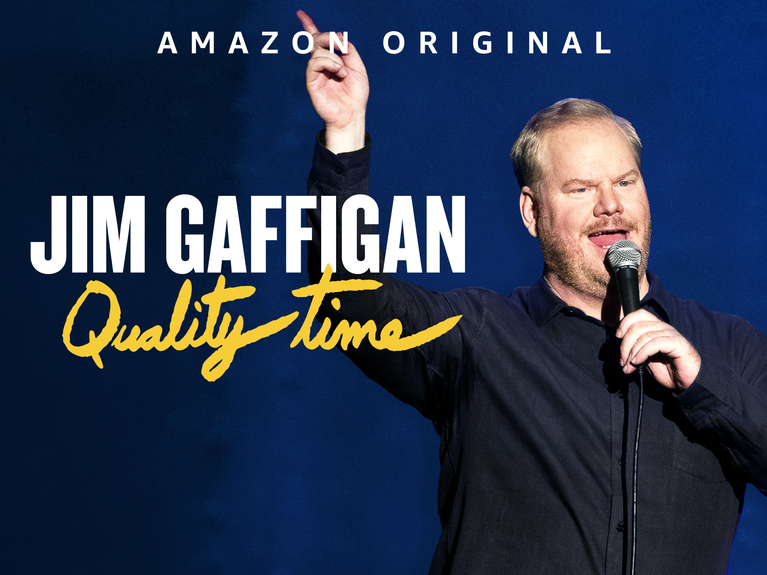 Prime Video Jim Gaffigan Quality Time Season 1