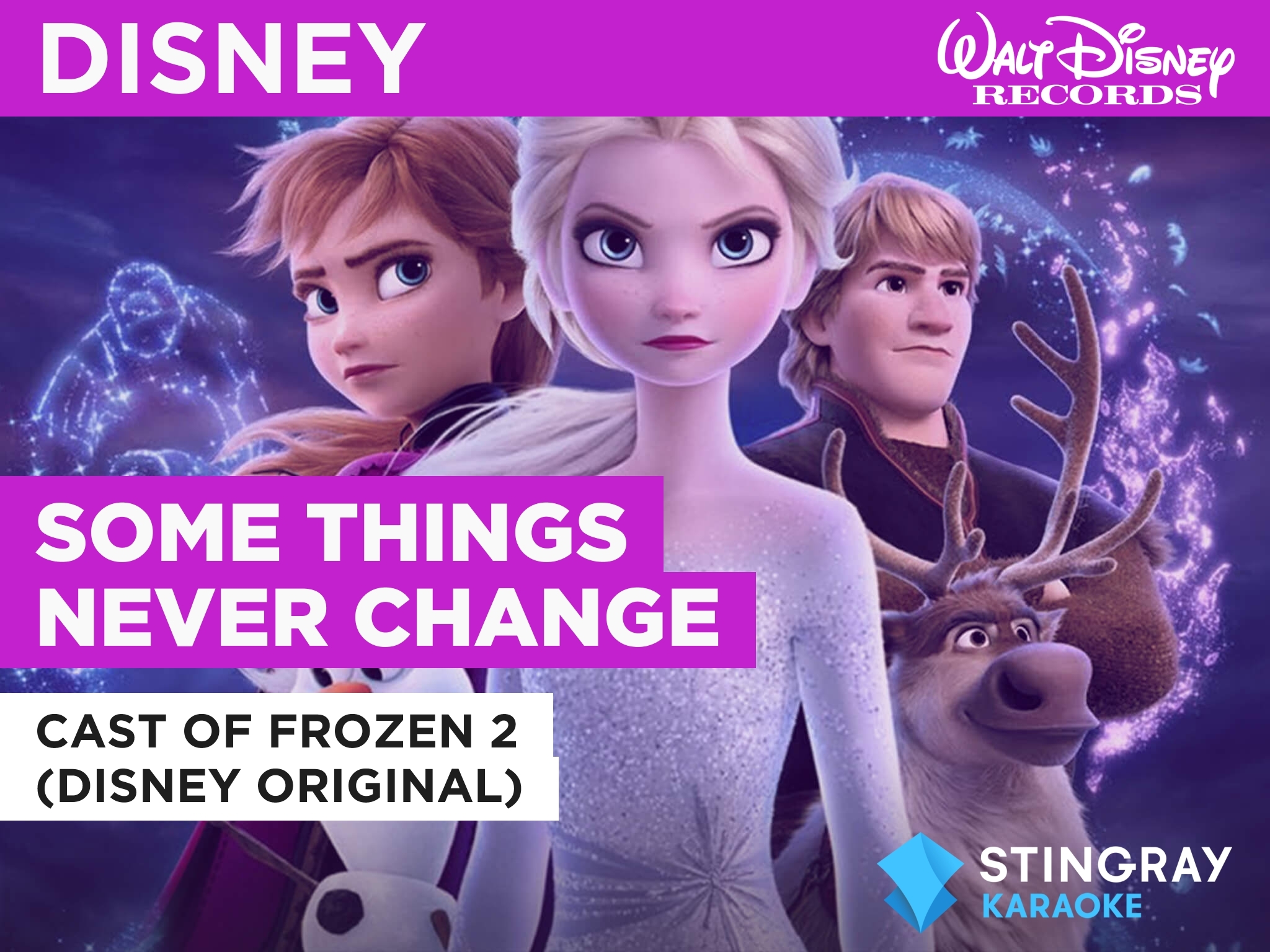 Prime Video Some Things Never Change in the Style of Cast of Frozen 2