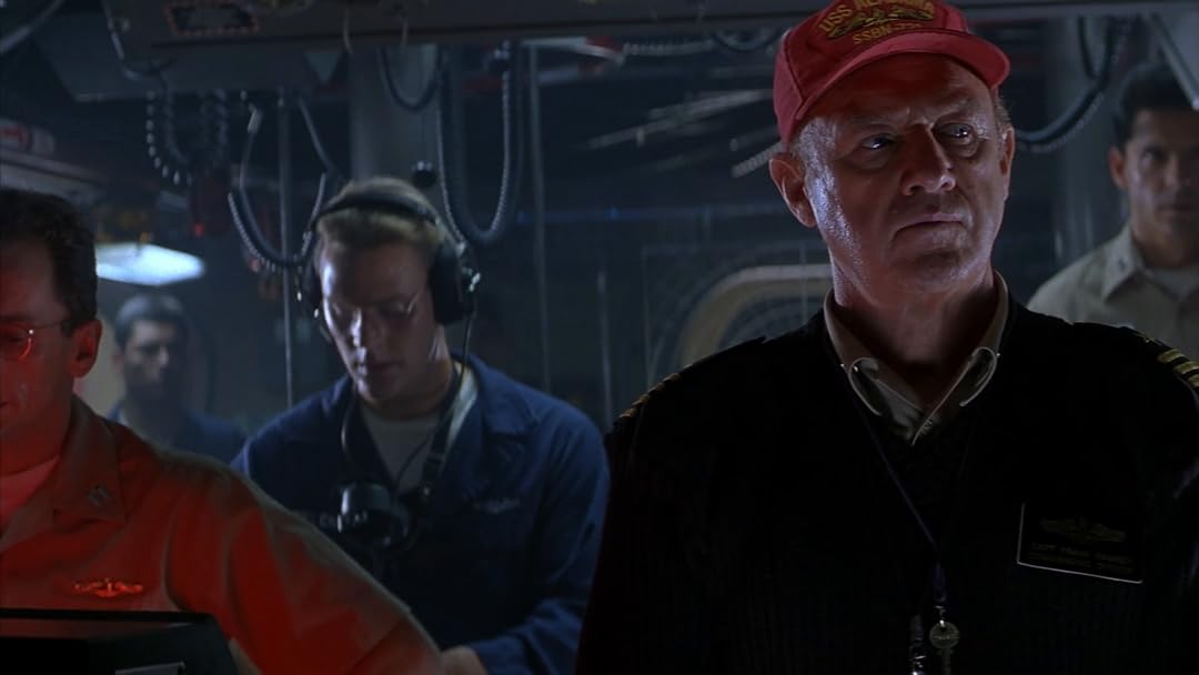 Crimson Tide Submarine