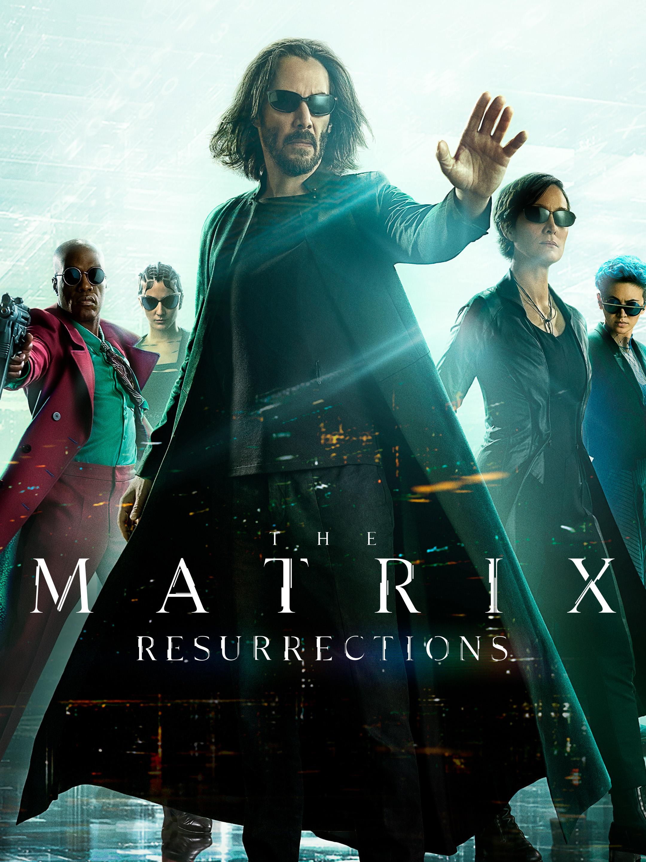 Matrix Resurrections Matrix Resurrections Rezension WARRMX