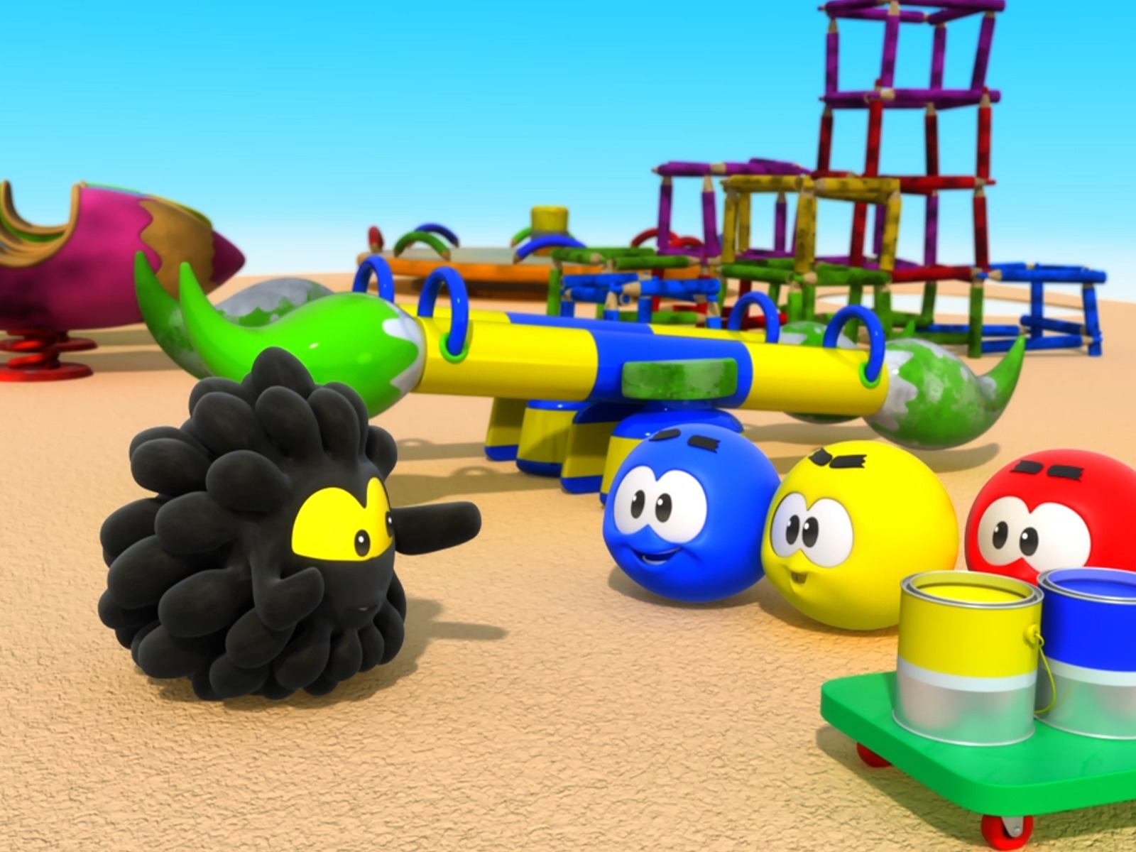 Prime Video WonderBalls! Let's Get Rolling!