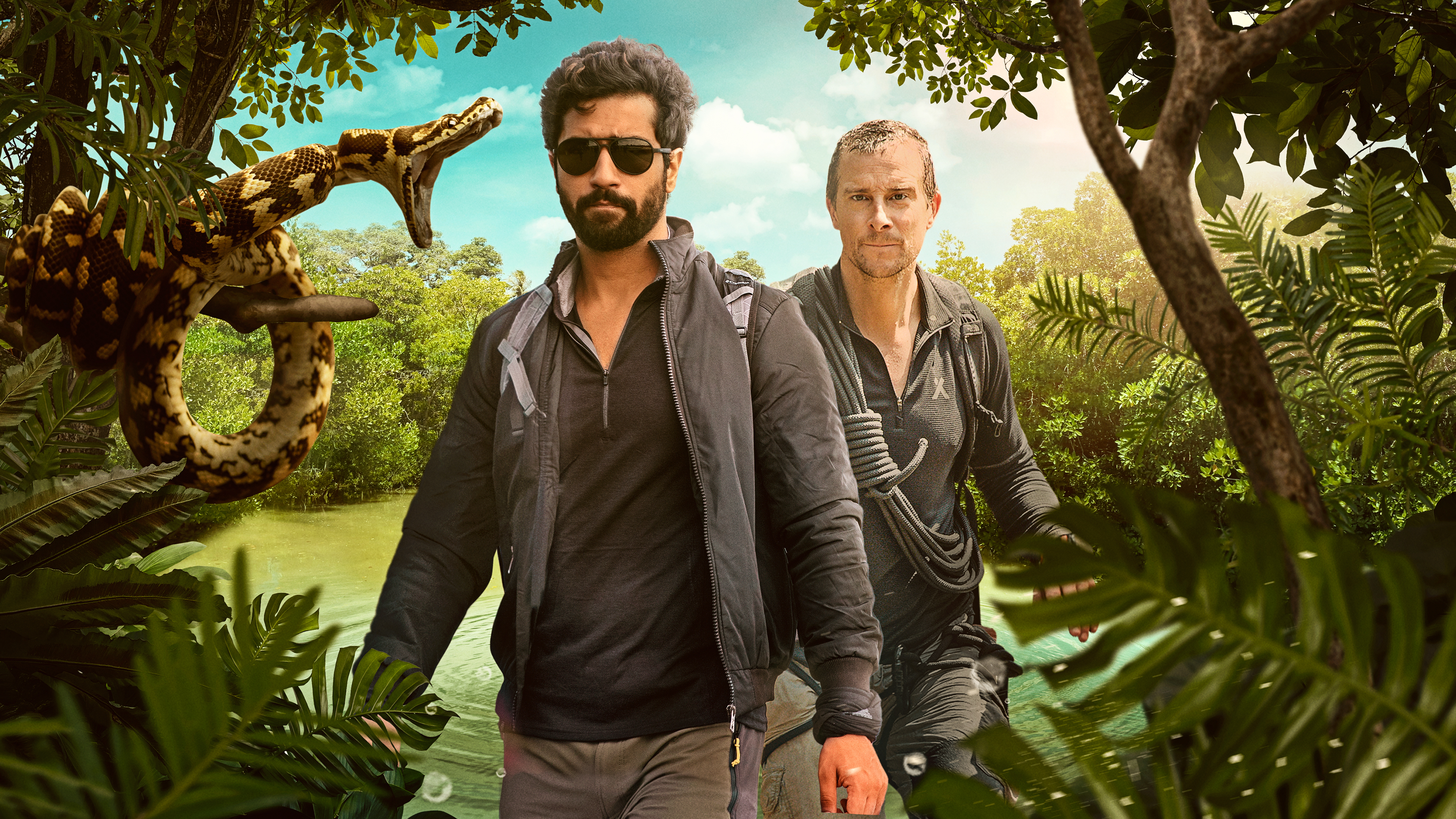 Into The Wild with Bear Grylls And Vicky Kaushal (2021) [Season 1 Episodes 01] Hindi-English 720p [250MB] HDRip