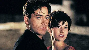 Play trivia and poll mini-games with friends, while you watch only you (1994). Will these friends become lovers?