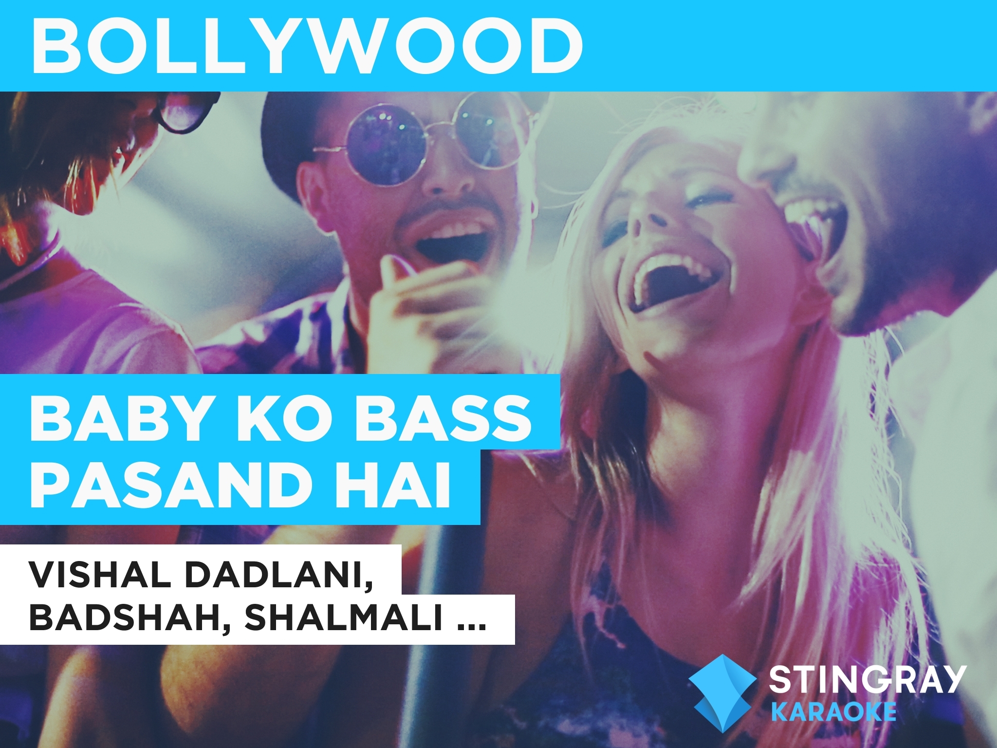 Prime Video Baby Ko Bass Pasand Hai in the Style of Vishal Dadlani