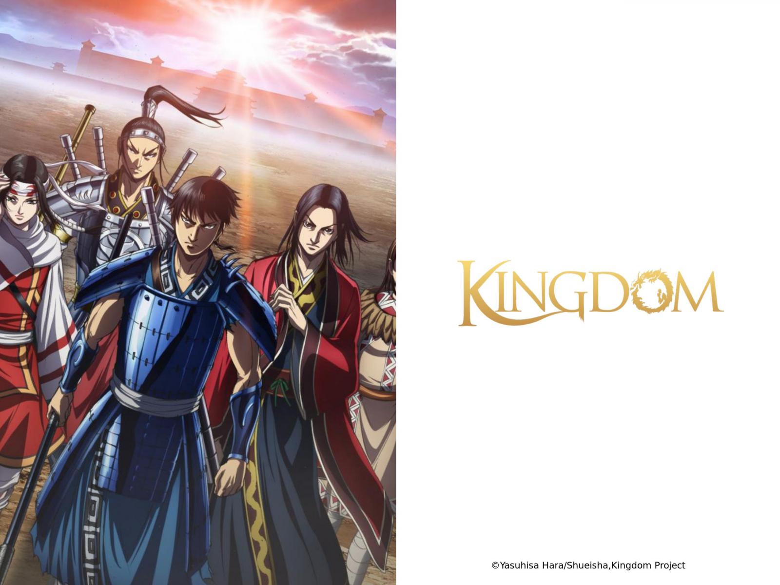 Prime Video: Kingdom - Saison 4 - Season 1
