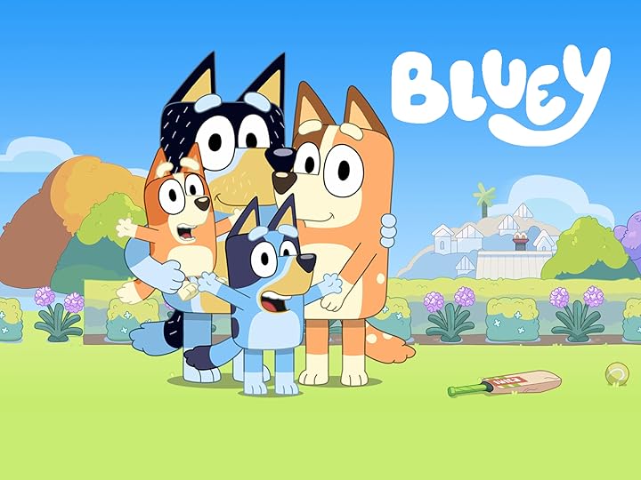 Prime Video Bluey Season 3