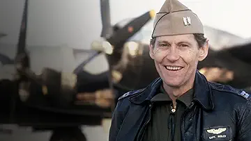 John Glenn (Ed Harris), Chuck Teager (Sam Shepard), Al Shepard (Scott Glenn), Gordon Cooper (Dennis Quaid), Gus Grissom (Fred Ward), Walter Schirra (Lance Henriksen) and Donald Slayton (Scott Paulin) at a conference table in The Right Stuff the The Right Stuff game