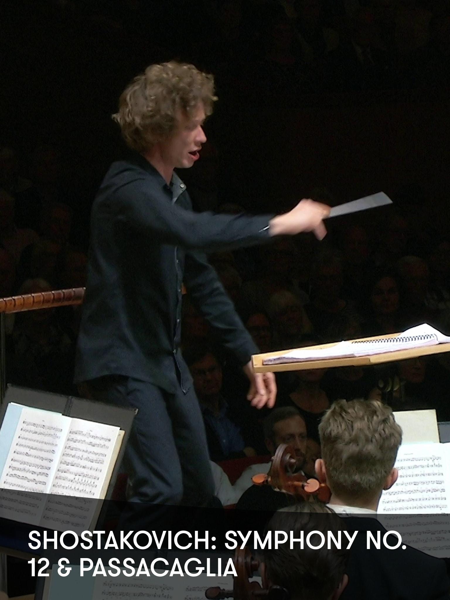 Prime Video Shostakovich Symphony No. 12 and Passacaglia