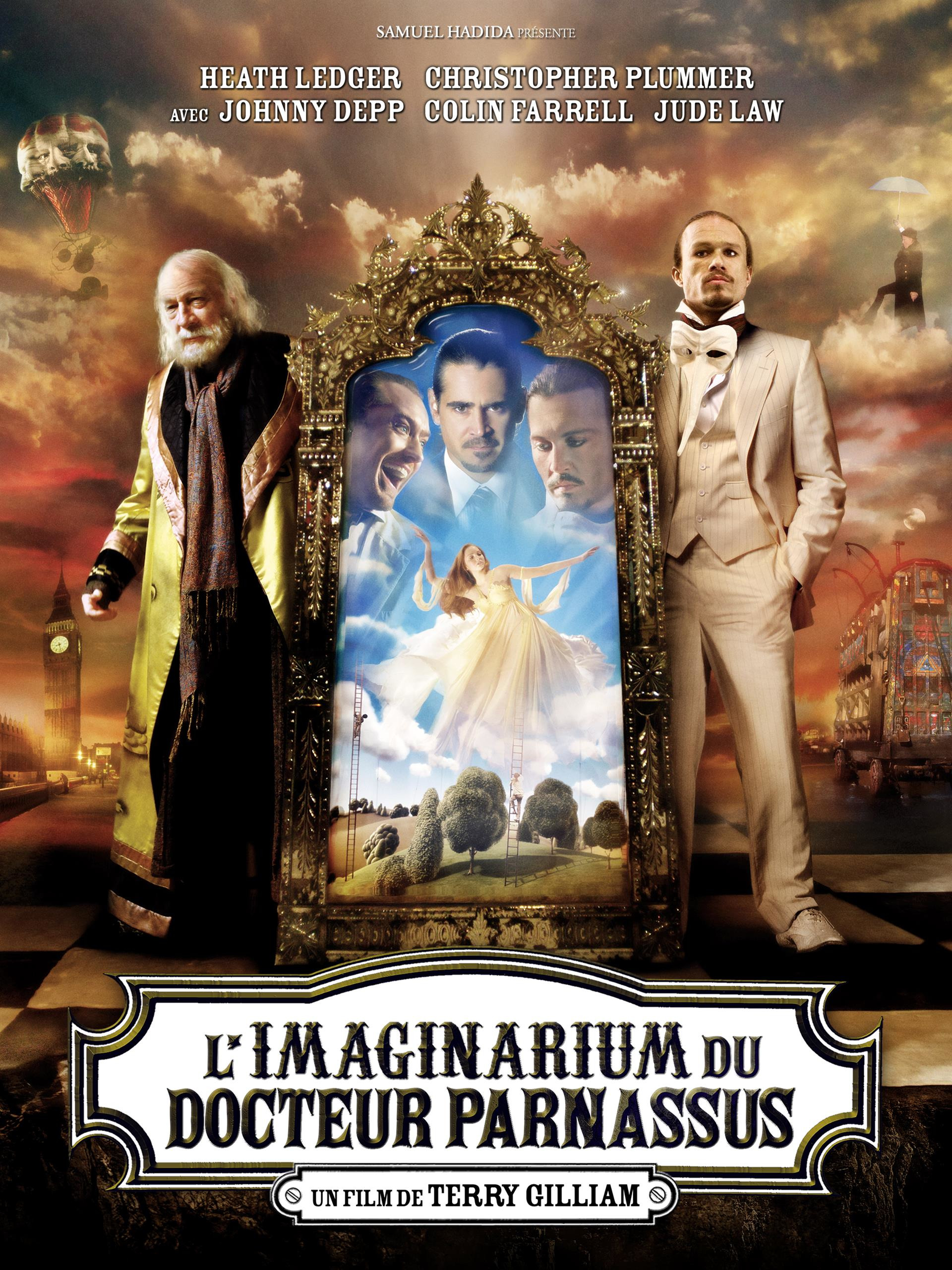 L imaginarium Du Docteur Parnassus Streaming Vf