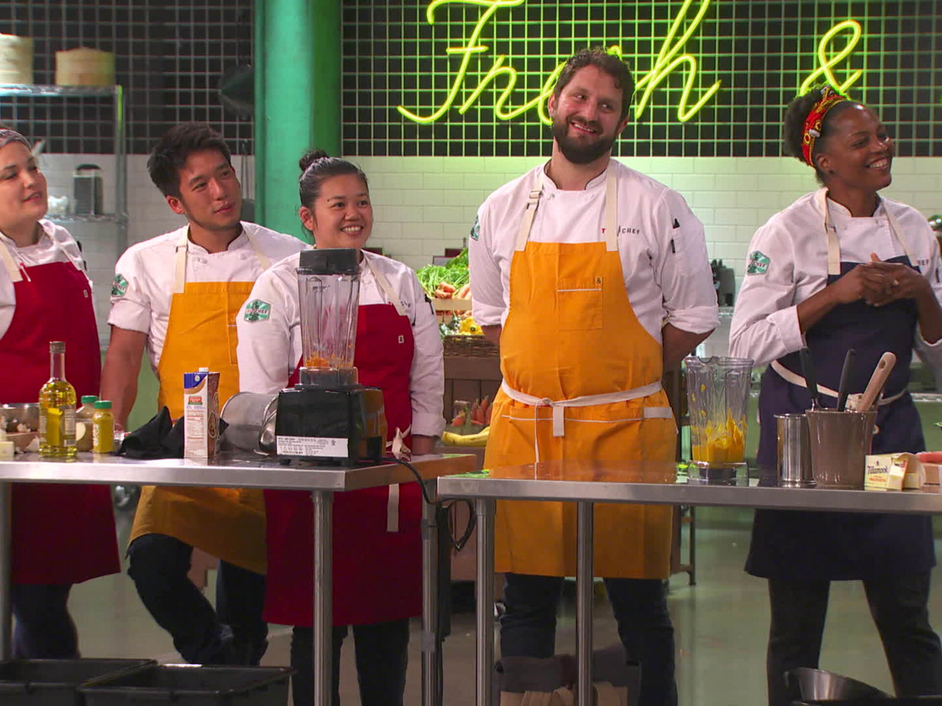 Prime Video Top Chef Season 18