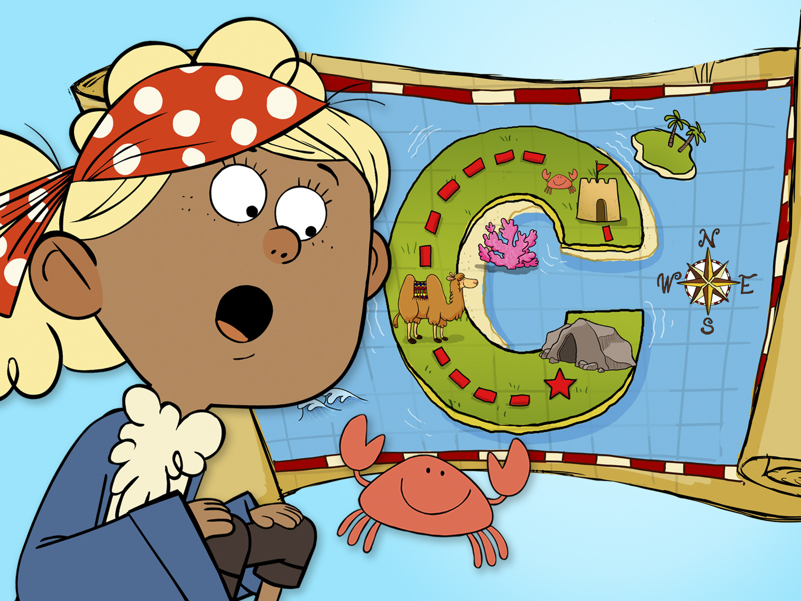 Prime Video Captain Seasalt & the ABC Pirates