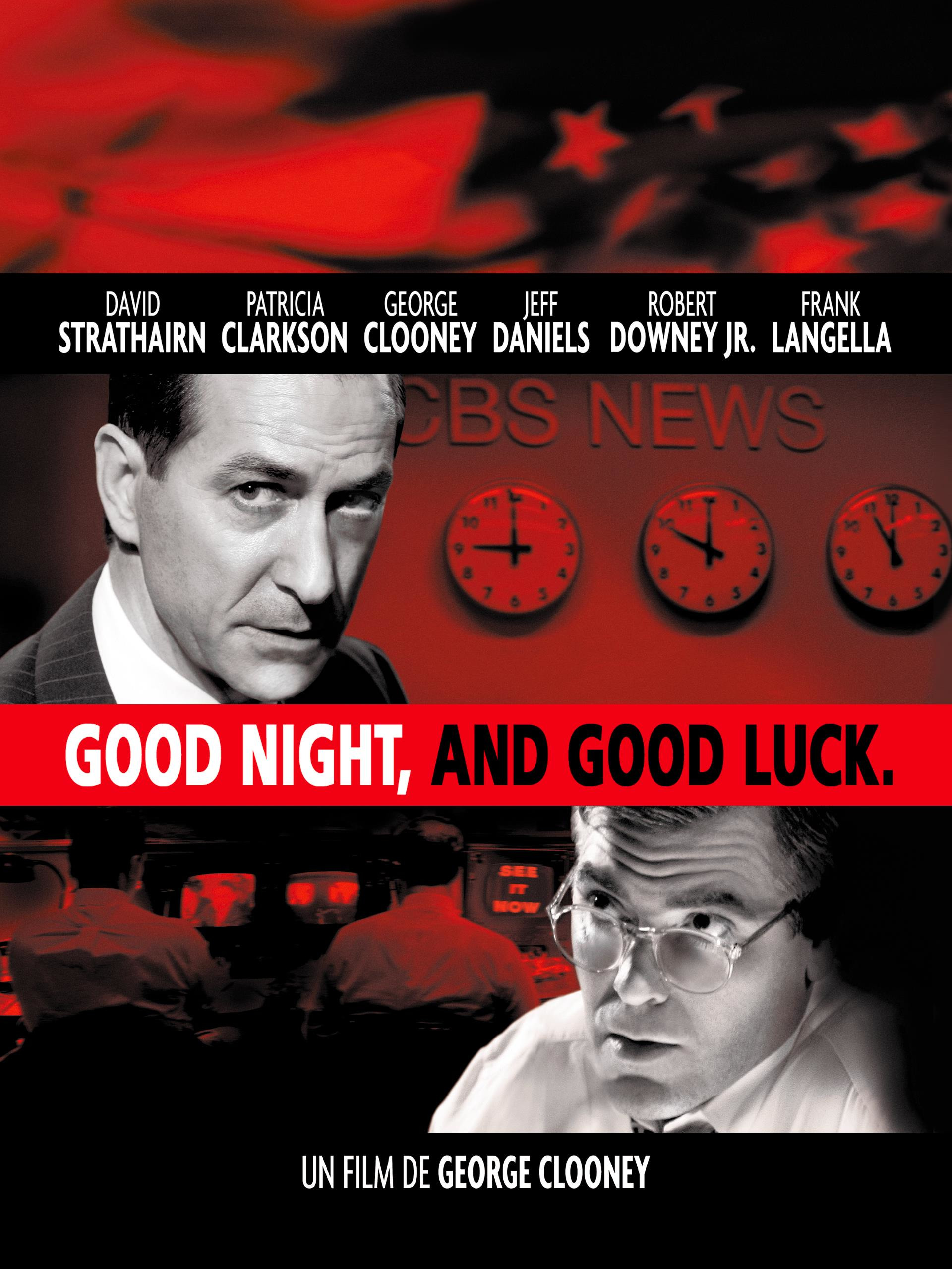 Prime Video Good Night, and Good Luck.