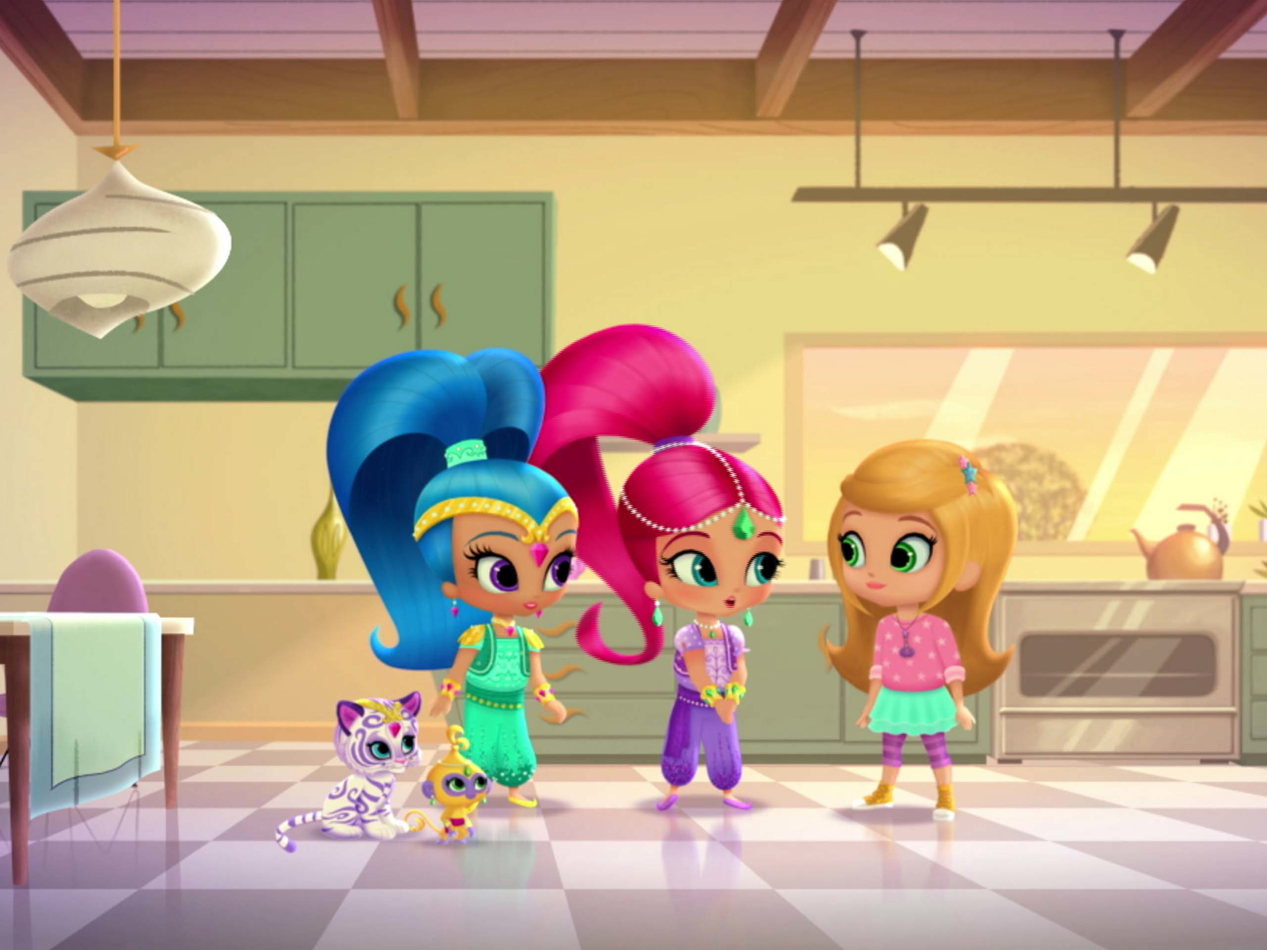 Prime Video Shimmer and Shine Season 1