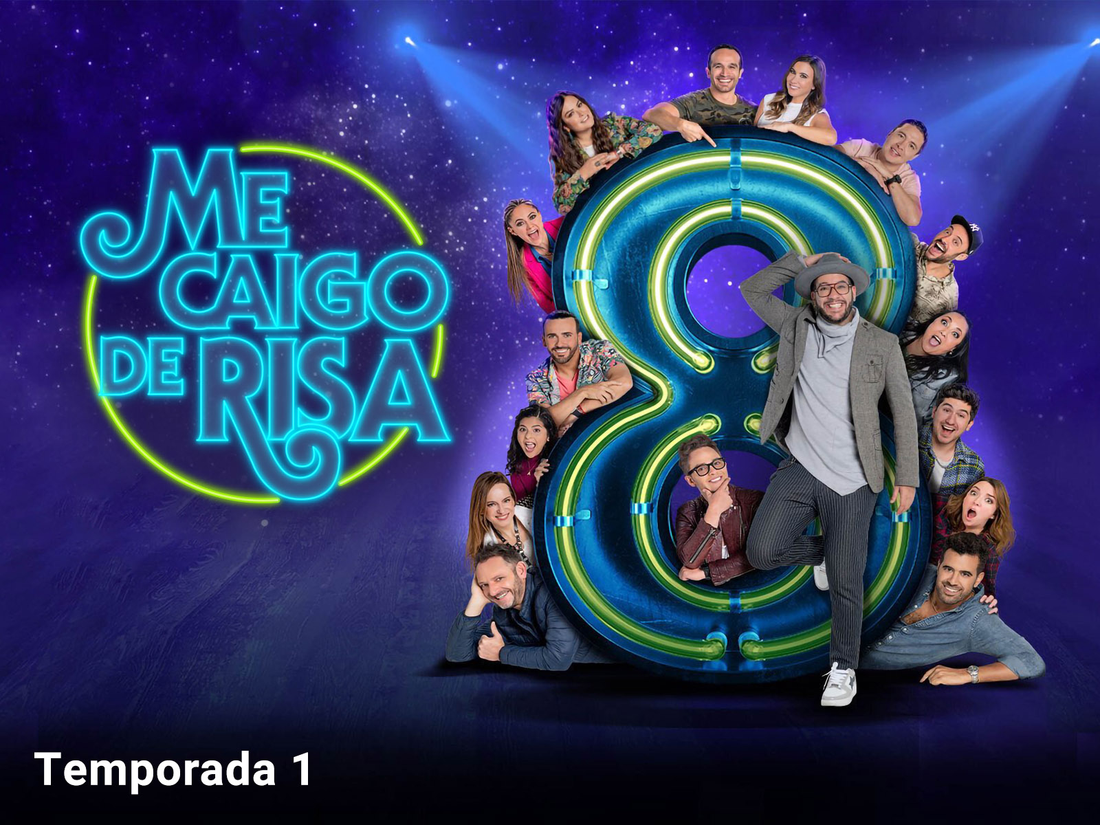 Prime Video Me Caigo de Risa season8