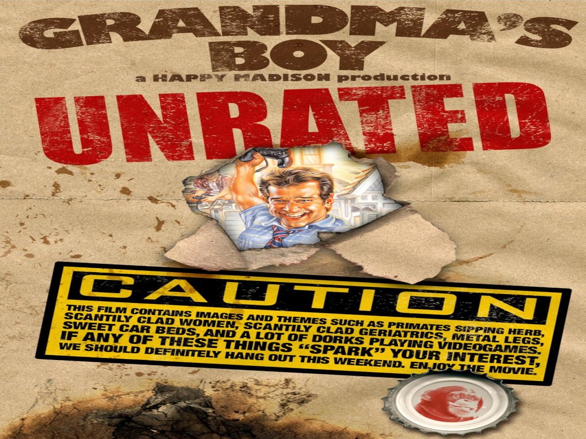 Prime Video Grandma's Boy UNRATED