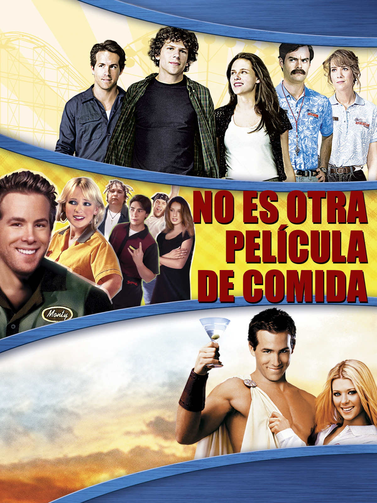 No Es Otra Tonta Pelicula Americana Reparto Prime Video: No es otra Película de Comida