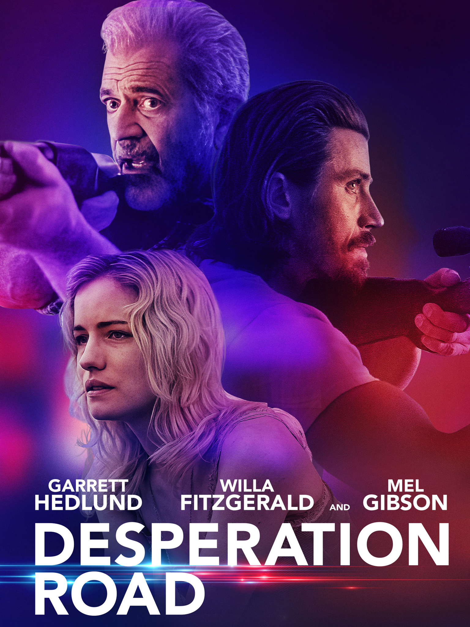 Prime Video Desperation Road