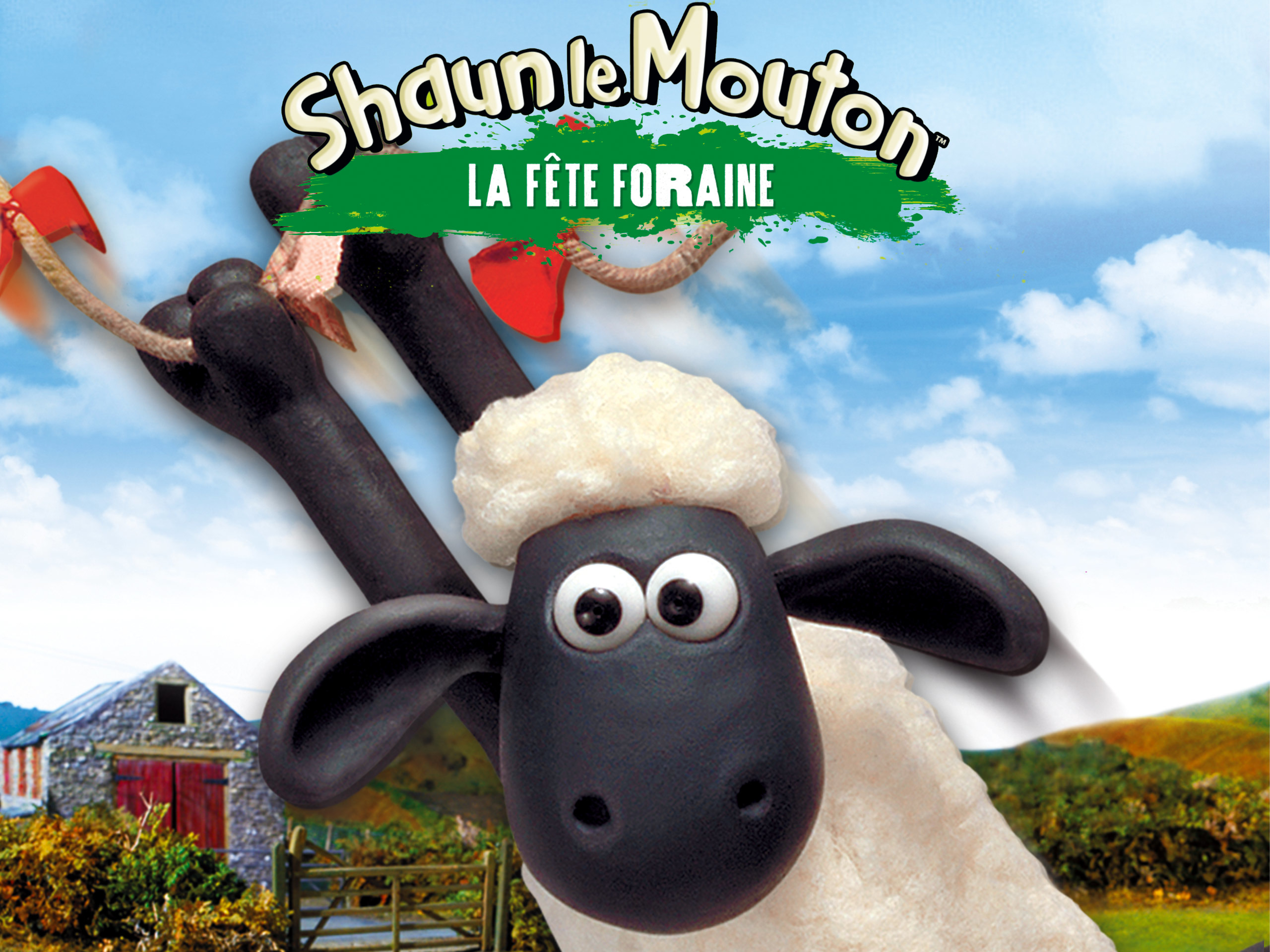 Prime Video Shaun le mouton