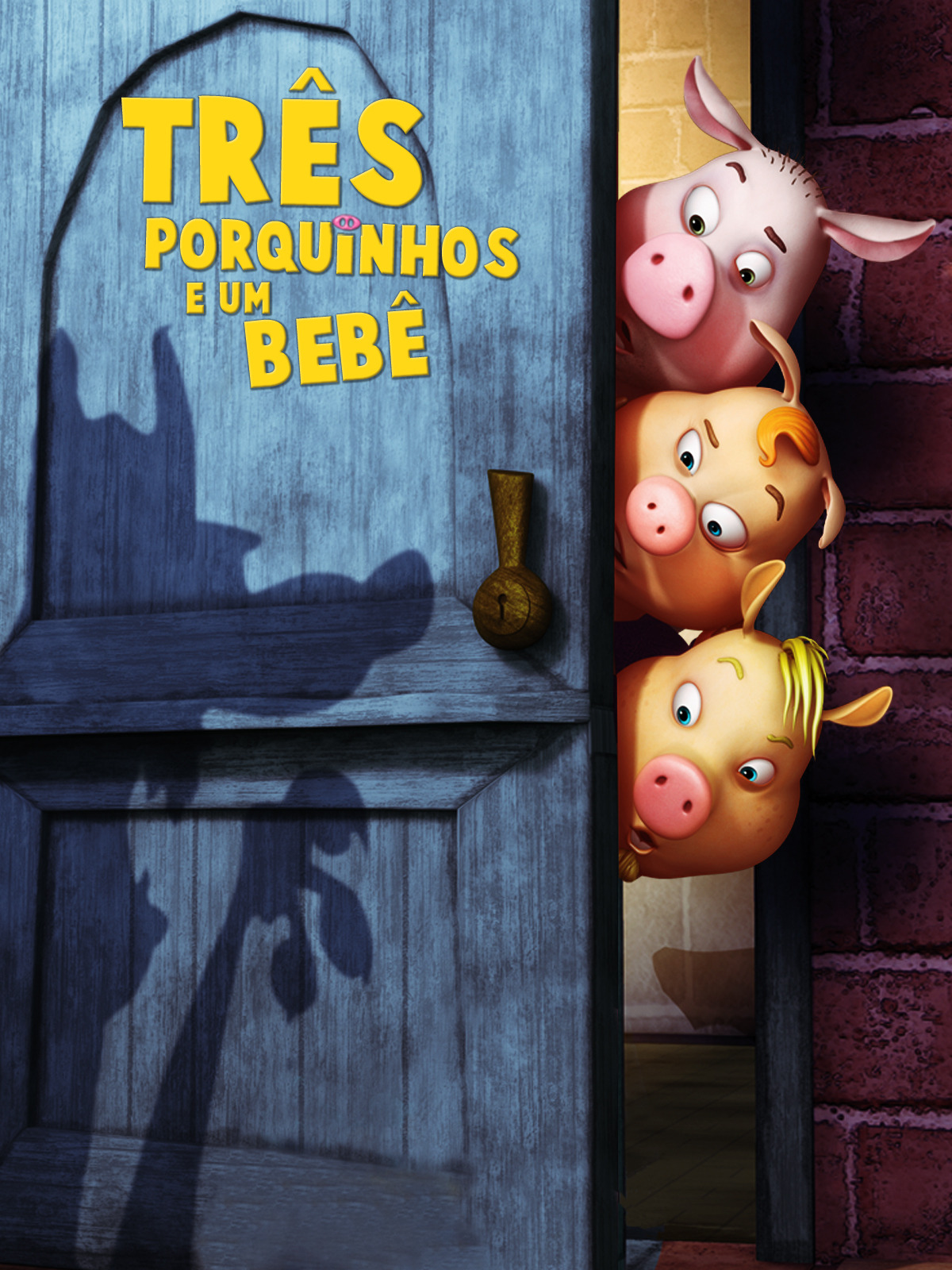 Prime Video Três Porquinhos e um Bebê Prime Video Três Porquinhos e um Bebê