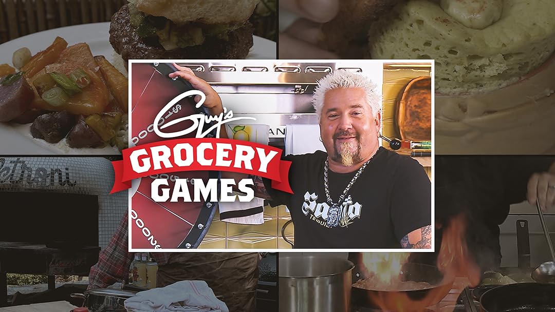Prime Video Guy's Grocery Games Season 26