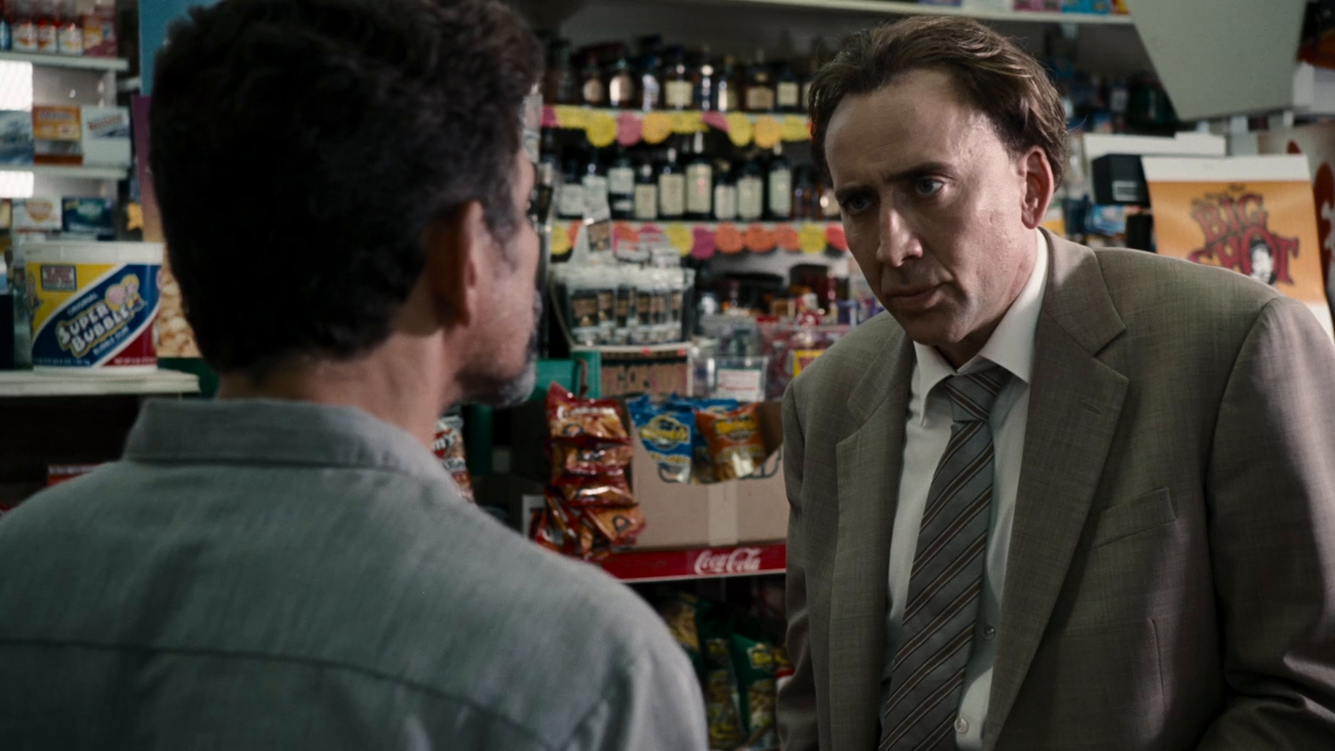 Bad Lieutenant Cop ohne Gewissen Nicolas Cage (Terence McDonagh), Eva Mendes (Frankie Bad Lieutenant Cop ohne Gewissen Nicolas Cage (Terence McDonagh), Eva Mendes (Frankie