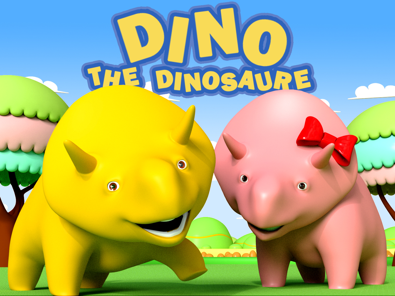 Prime Video Dino The Dinosaur