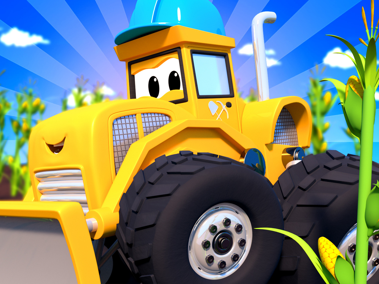 Prime Video Monster Trucks Truck Cartoon for Kids