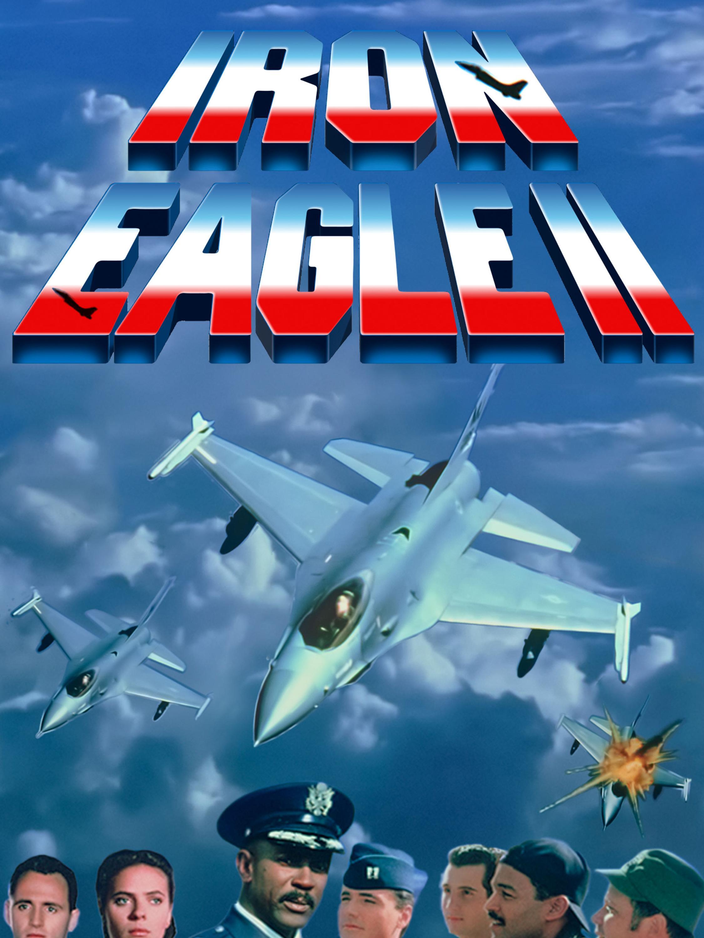 Prime Video Iron Eagle II