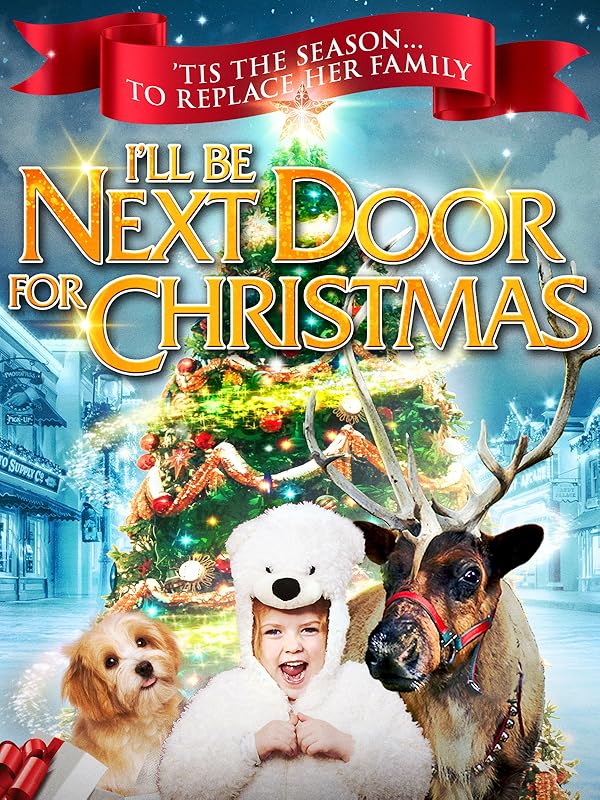 Prime Video I'll be next door for Christmas