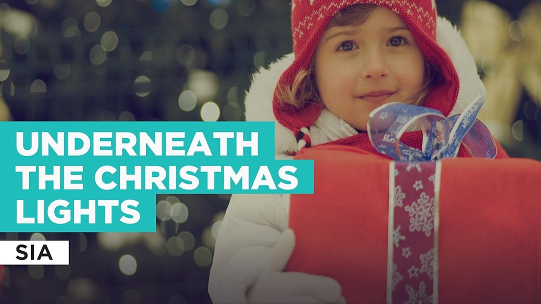 Prime Video Underneath the Christmas Lights in the Style of Sia