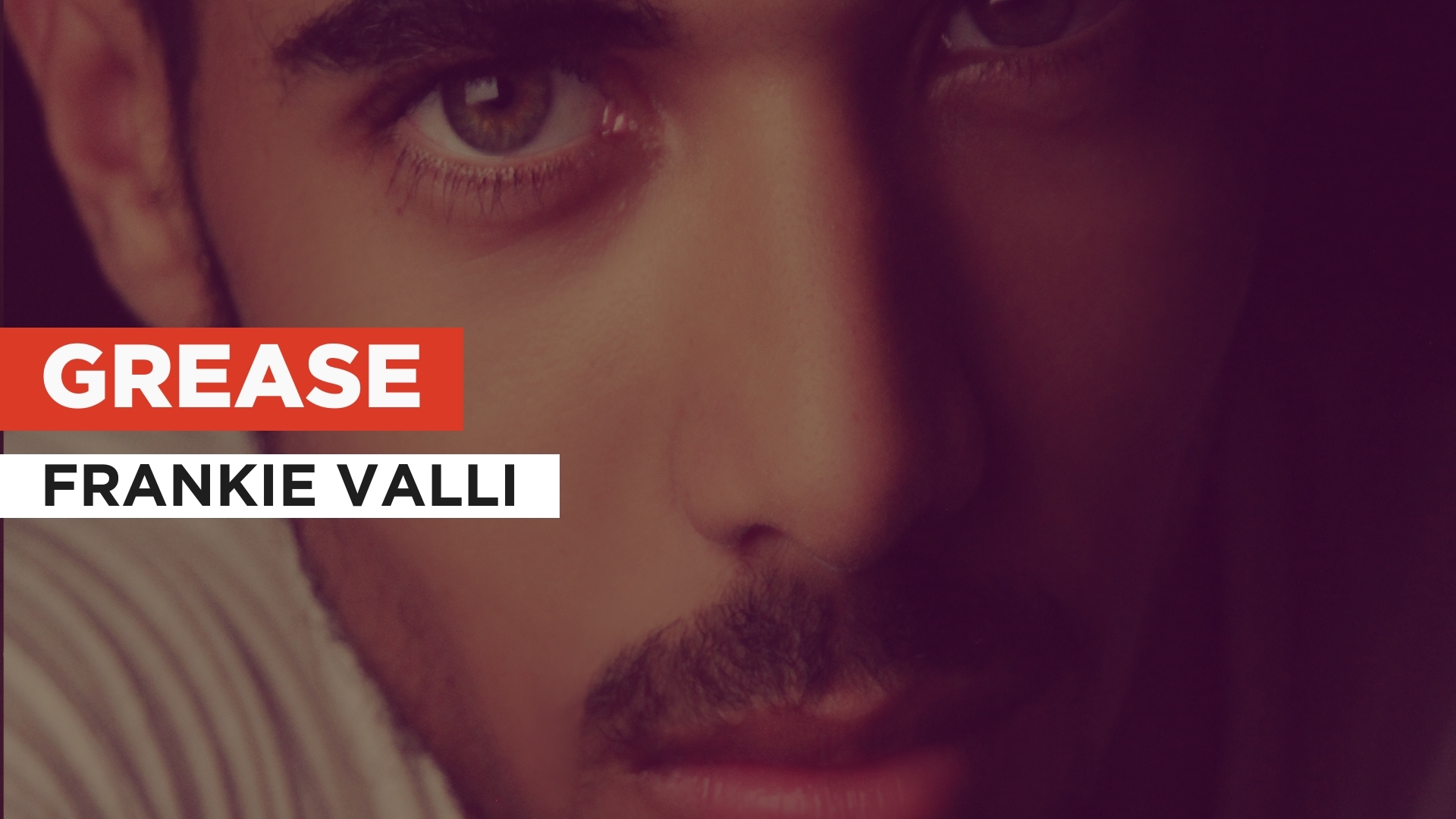 Prime Video Grease in the Style of Frankie Valli