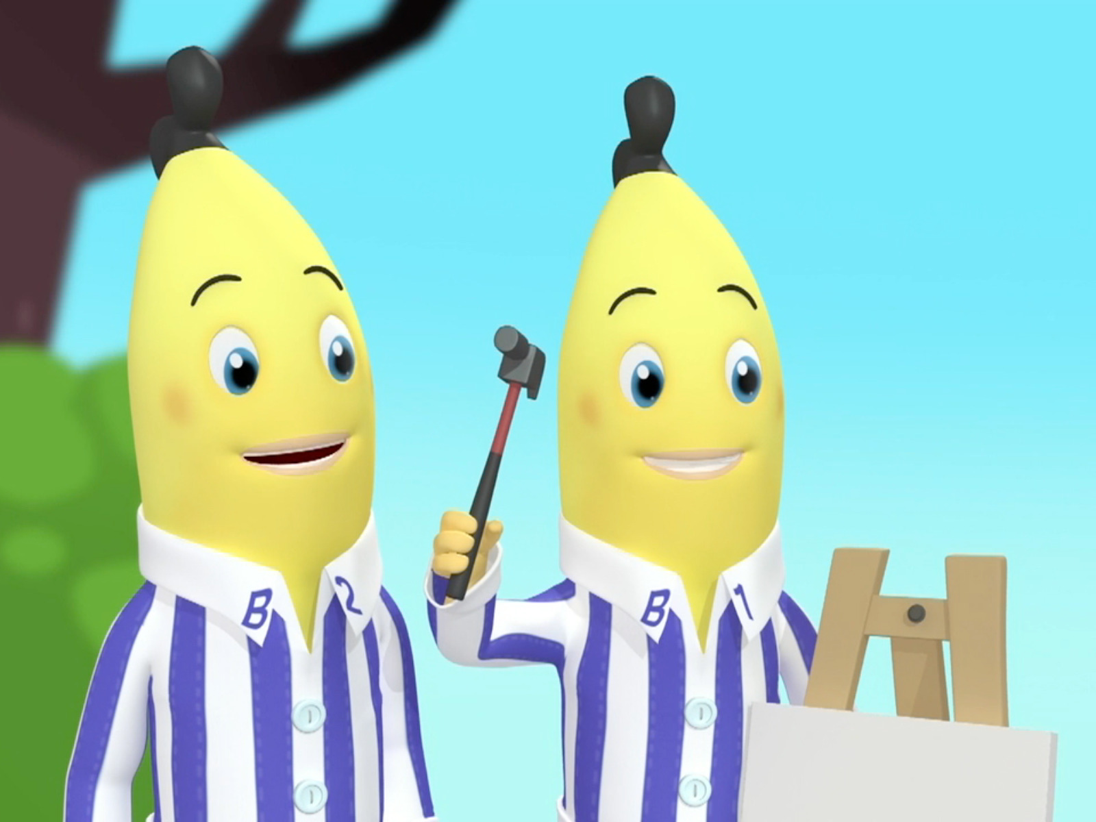 Prime Video Bananas in Pyjamas