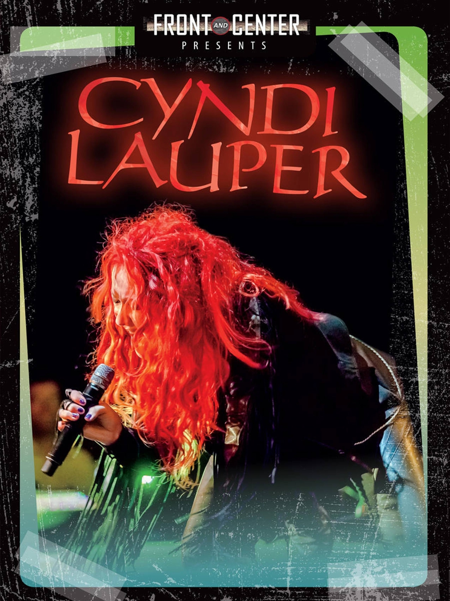 Prime Video Cyndi Lauper Front and Center Presents Cyndi Lauper
