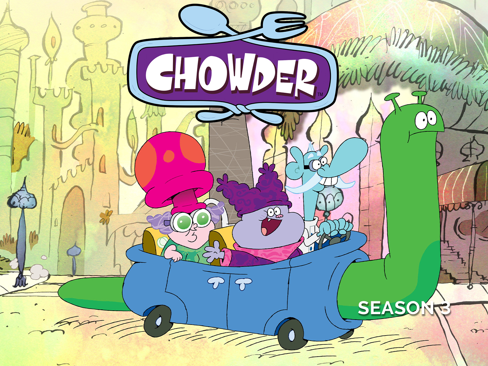 Prime Video Chowder Season 3