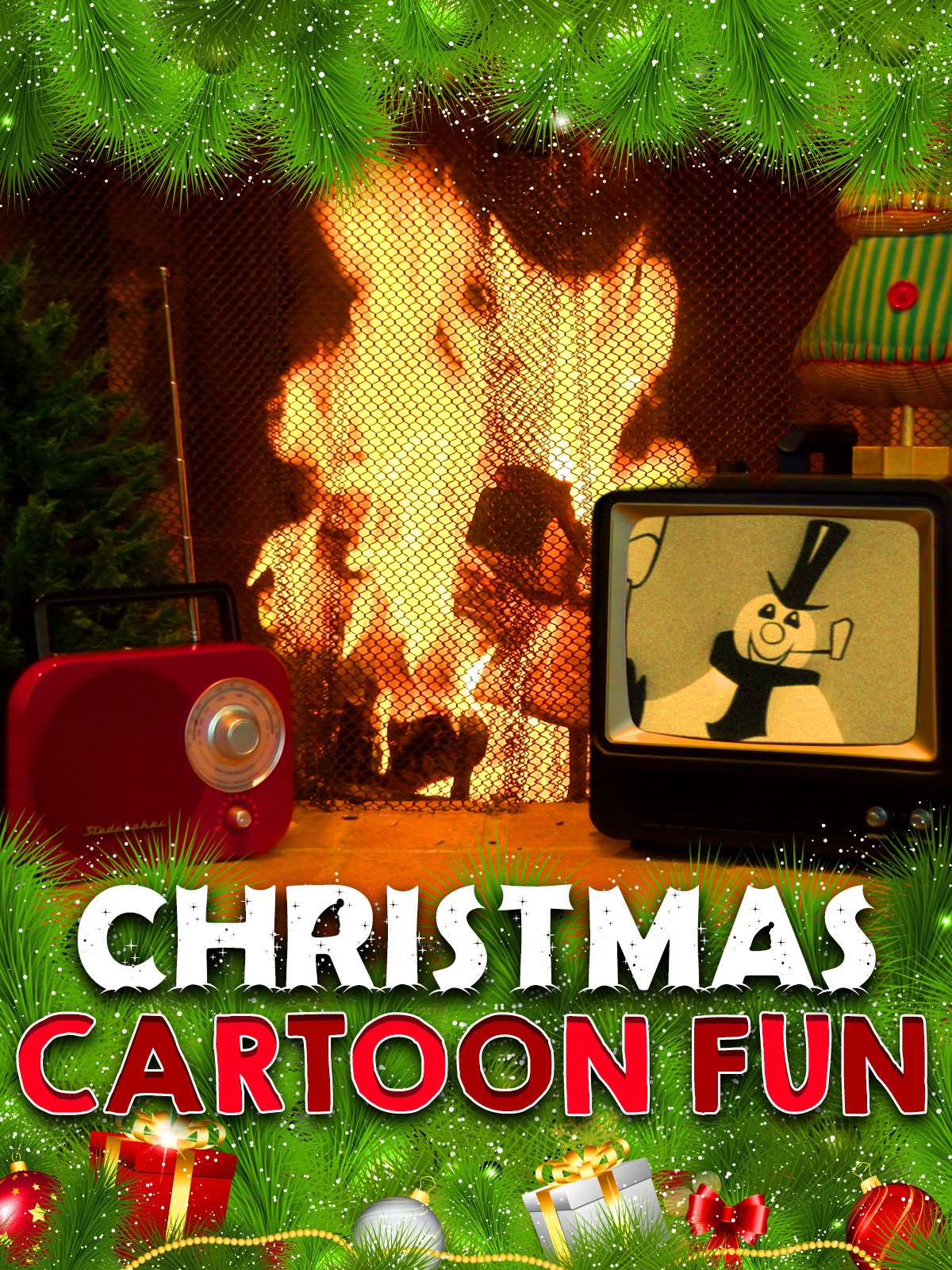 Prime Video Christmas Cartoon Fun