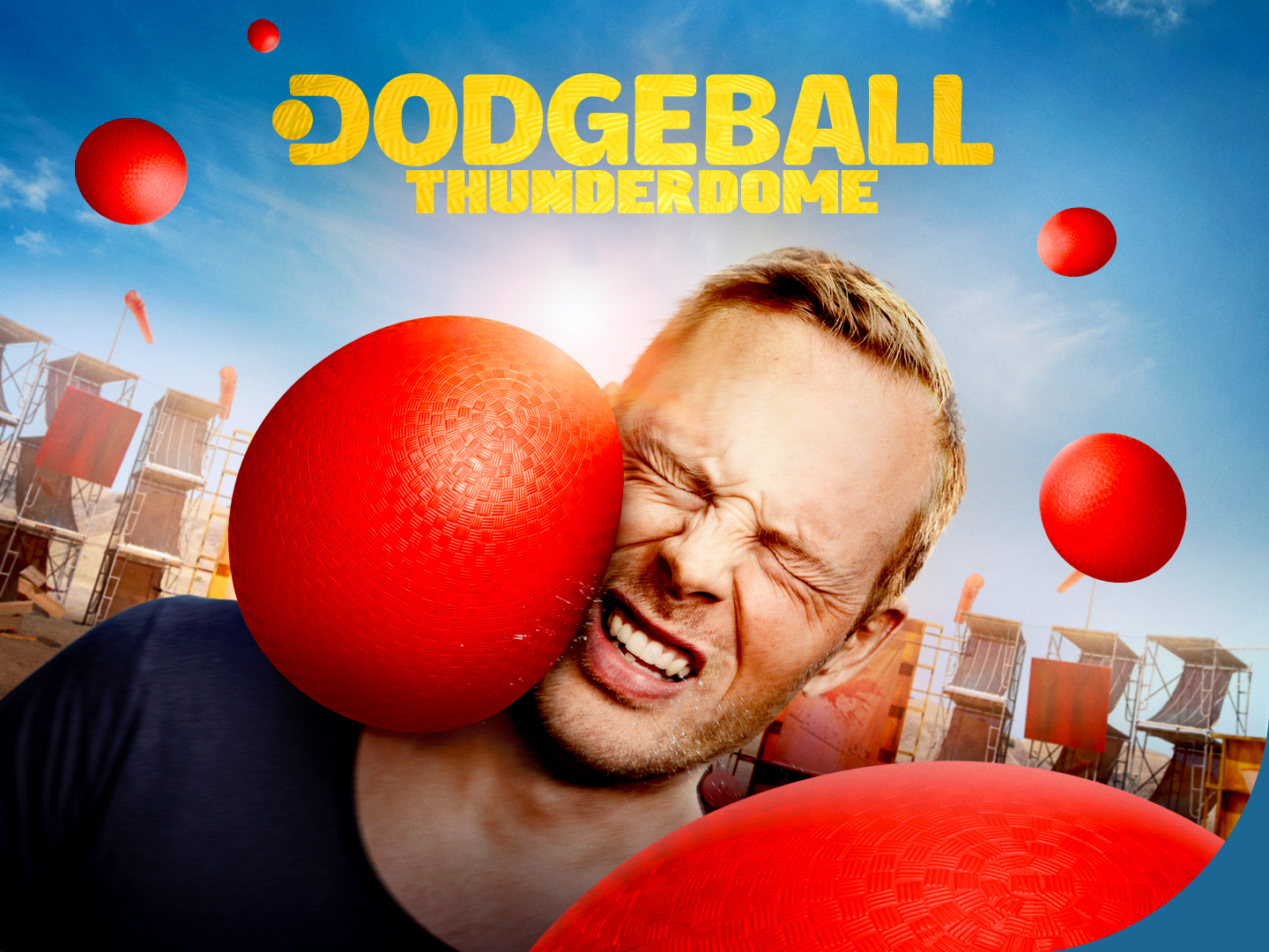 Prime Video Thunderdome Dodgeball Season 1