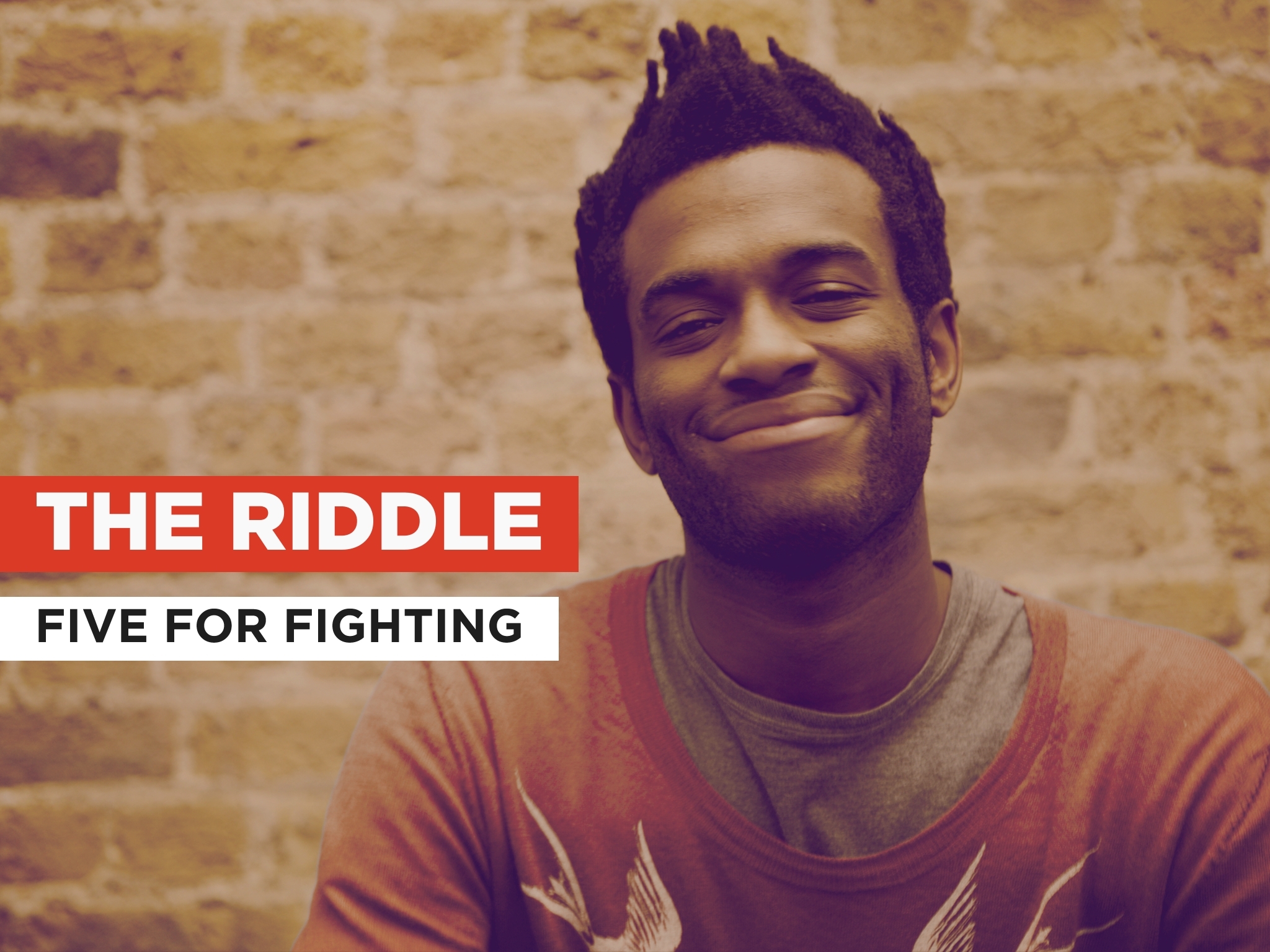 Prime Video: The Riddle in the Style of Five for Fighting