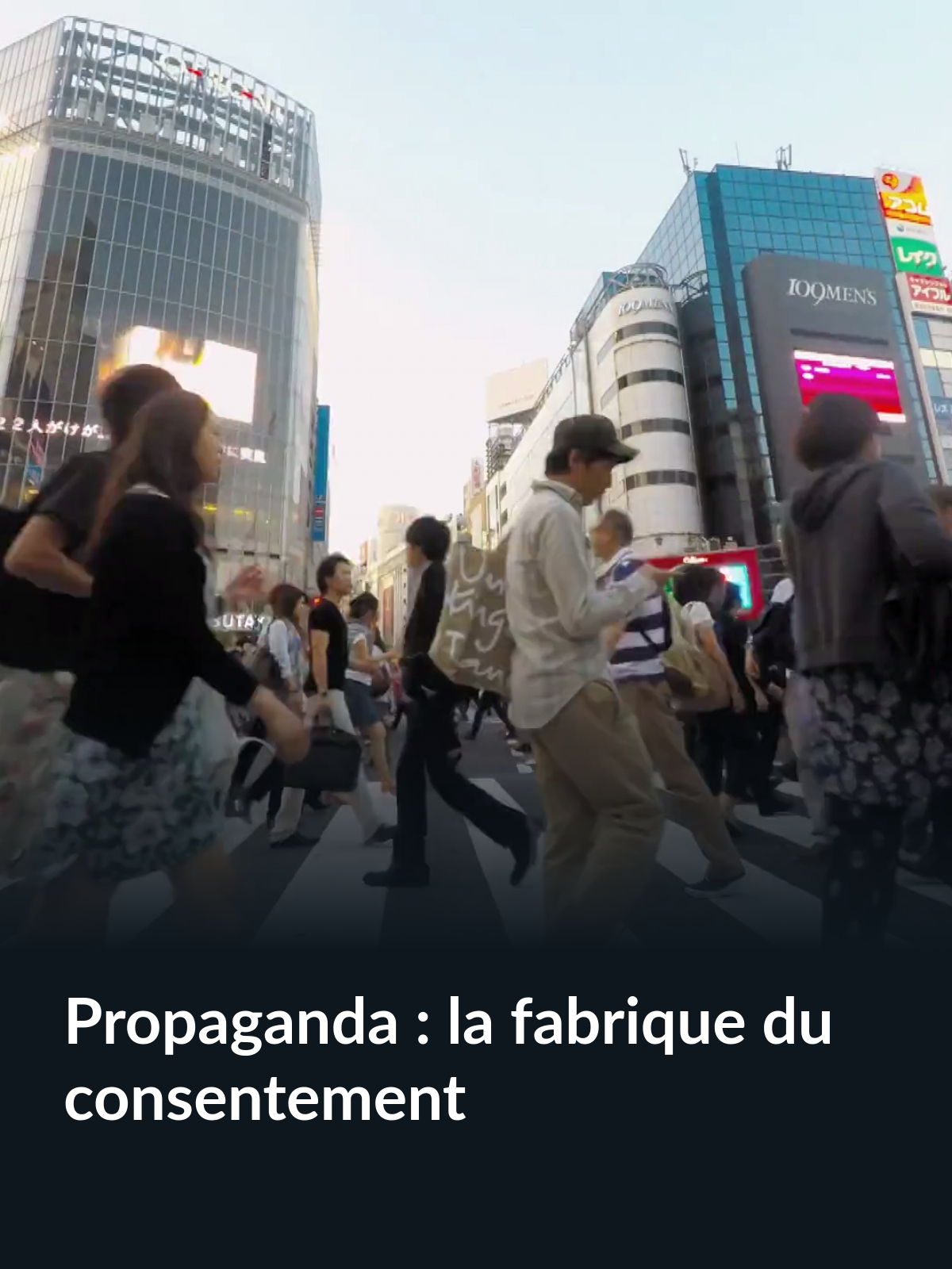 Prime Video Propaganda la fabrique du consentement