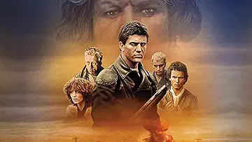 Mel Gibson as Max 'Mad Max' Rockatansky in George Miller's Mad Max the Mad Max game.