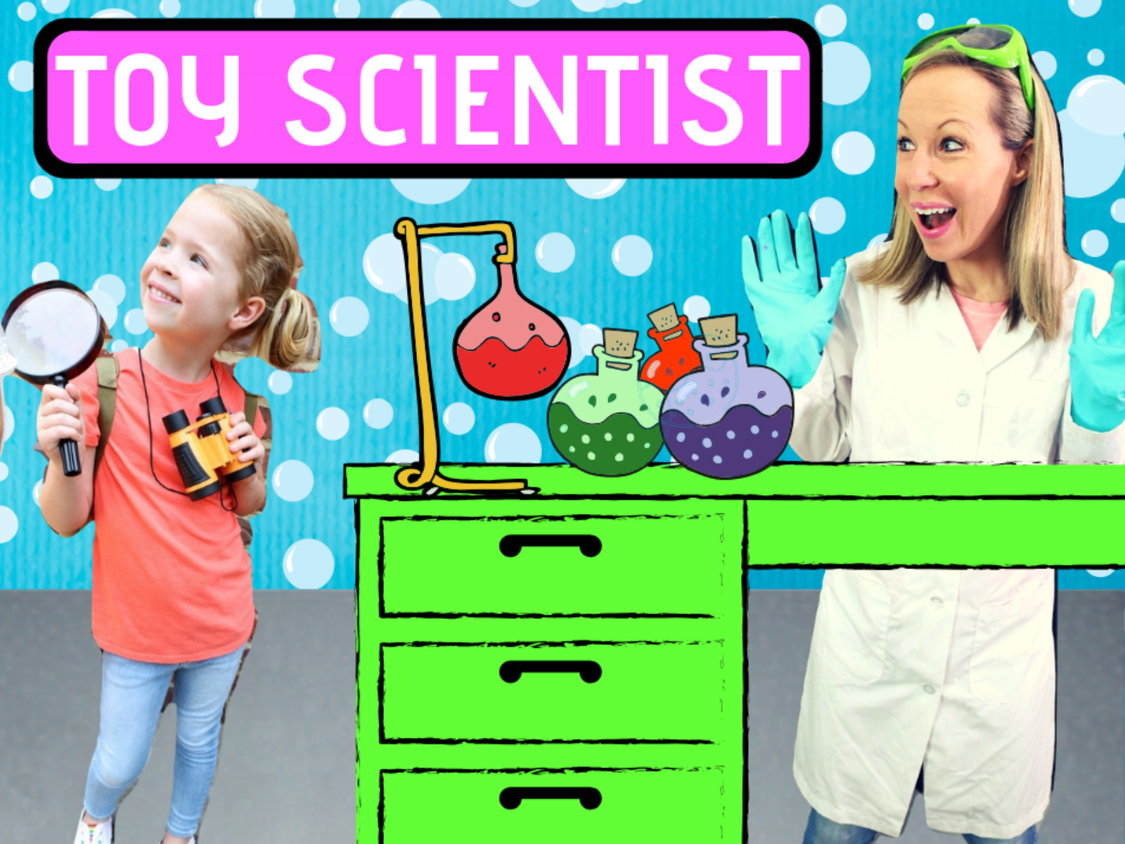 Prime Video Toy Scientist